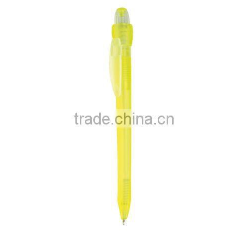 New arrival promotional rainbow ballpoint pen for gift