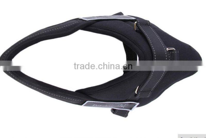 CY113 New adjustable pet harness vest Comfortable dog training harness