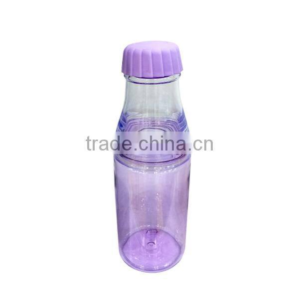 Hot sale transparent plastic water bottle