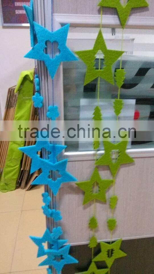 15020310 felt Christmas garland