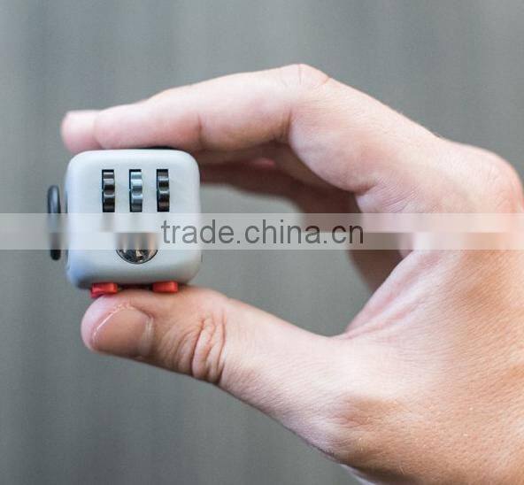 New Arrival Colorful Multi-functional Fidget Cube, Funny Desk Pressure Release Magic Cube, Anti-stress Toys For Wholesale