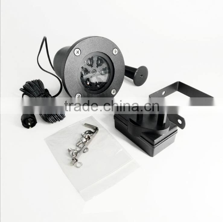 Wholesale Cheap Outdoor Decorative Snowflake Laser Projector Night Light, Ceilling Snowflake Projection Night Light