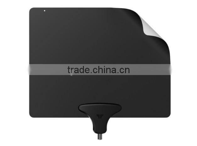 Flat digital indoor aerial for TV 2014 new products