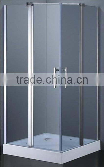 2 person shower cubicle,sliding shower screen