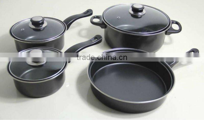 black steel pan stock