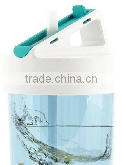 Supply fashion creative Plastic cup / Straw cup (350ml)