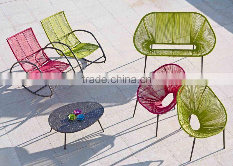 Outdoor Garden Round Rattan Moon Chair