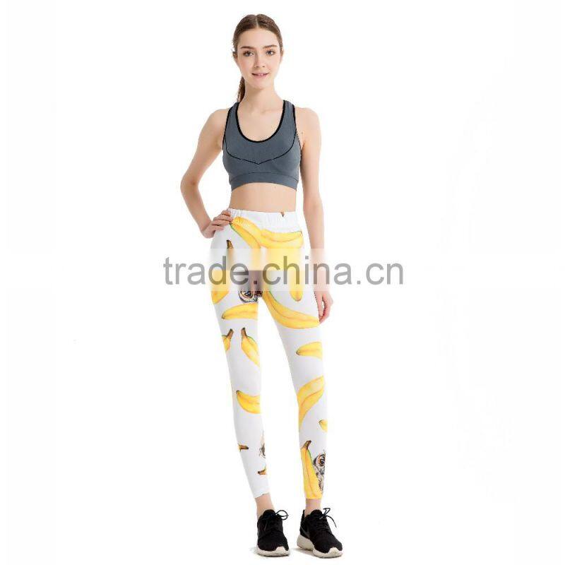 Amazon Best Selling Printed Brushed Leggings Regular Size