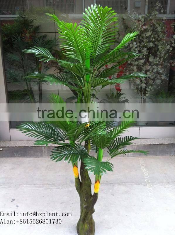 Artificial Areca Palm Tree Pot Plant