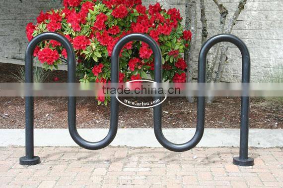 Arlau Commercial Bike Rack,Stackable Bike Parking Stand,U Galvanized Bike Rack