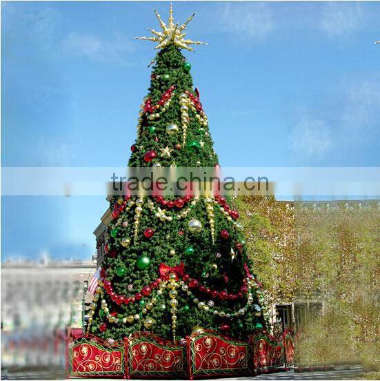 artificial xmas tree merry christmas PE/PVC factory decoration led christmas tree