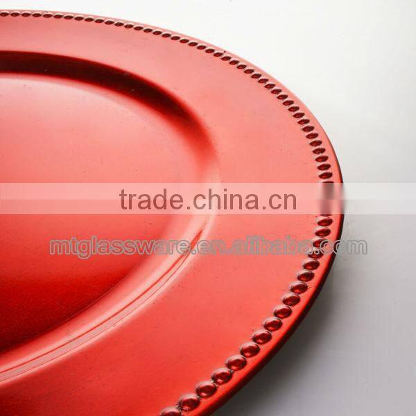 Plastic Silver Plate