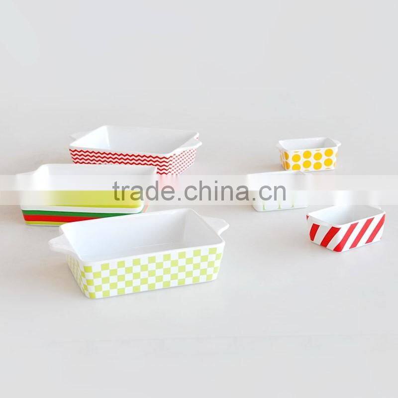 Baking dishes Baker plates baking pan