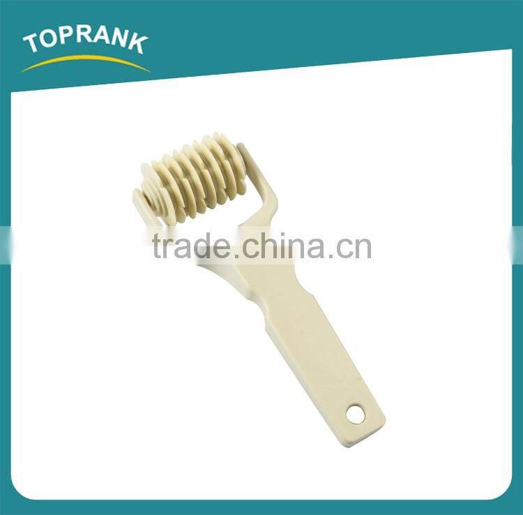 Toprank BSCI Factory High Quality Fondant Embossing Noodle Cutter Roller,Cake Decoration Rotating Roller Lattice Pastry Cutter