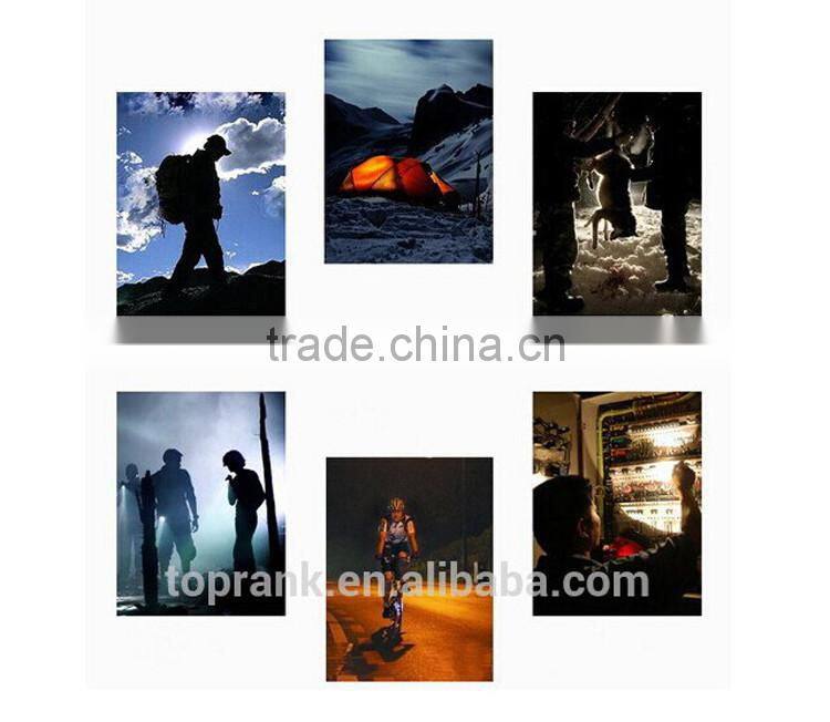 High quality outdoor multifunction mini tools high power emergency led camping flashlight