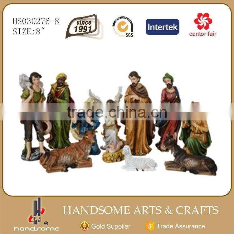 New christmas nativity wholesale china nativity crafts
