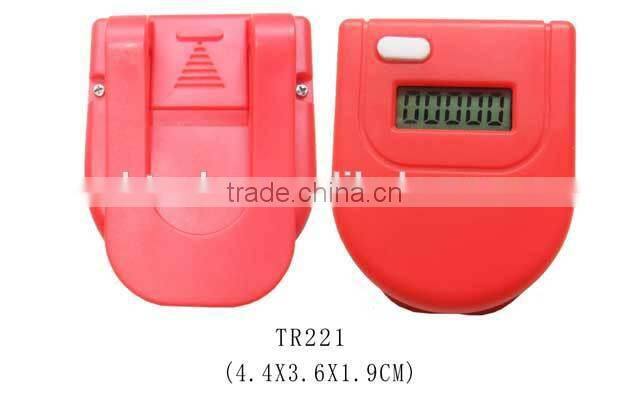 New arrival electronic digital pedometer/sports step counter