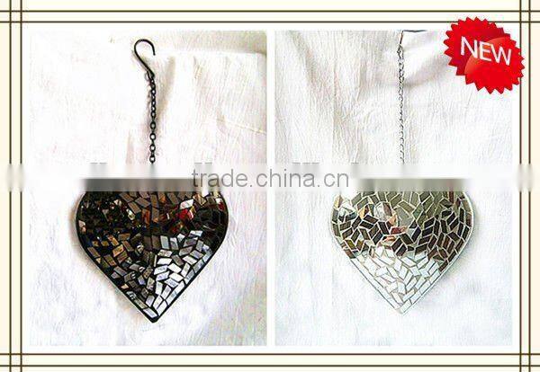 Table Decor Turquoise Glass Craft Set Handmade Different Types Mosaic Vases