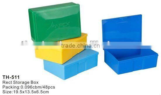 Multifunctional plastic tool box and small storage box