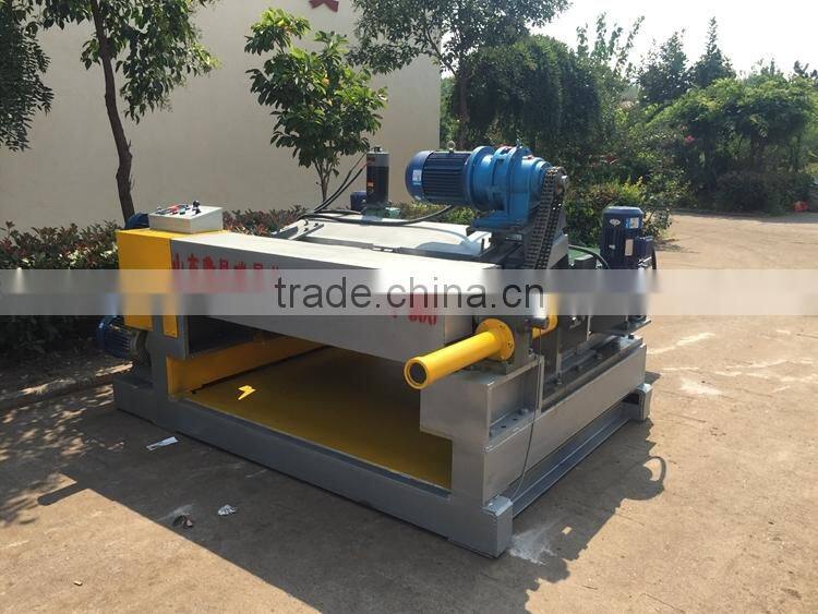 No Spindle Veneer making machine / spindle less rotary cutting machine