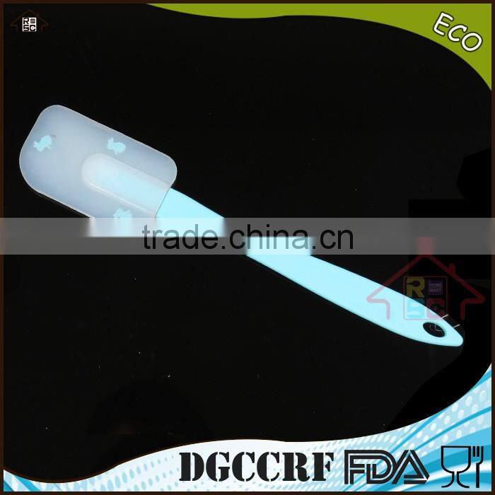 NBRSC Cake Cream Scraper Mixing Batter Butter silicone Spatula transparent