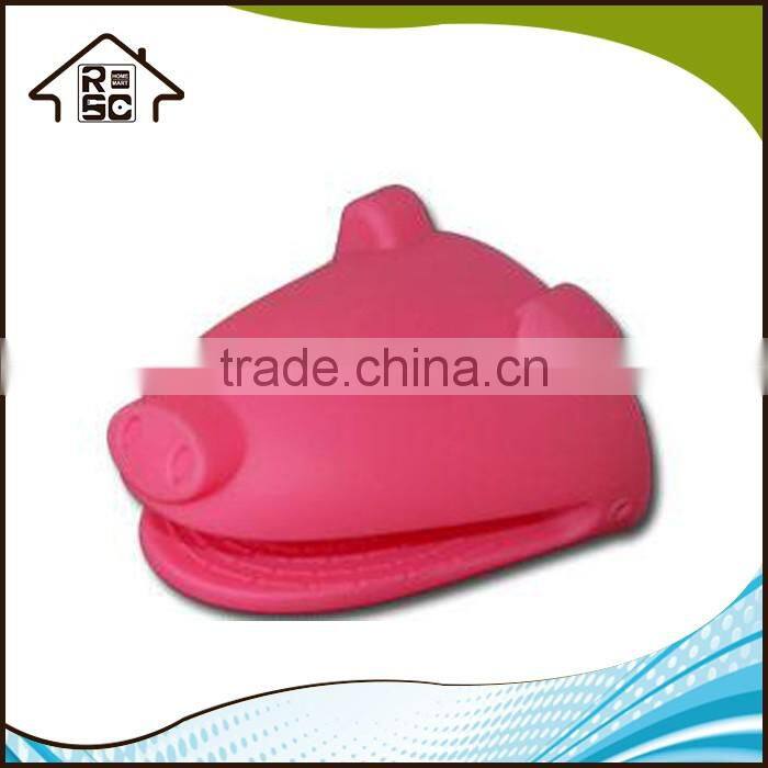 NBRSC Strict Quality Checked Anti Slip Silicone Oven Mitt Kitchen Glaove Oven Mitt Silicone Item For Using Silicone Gloves