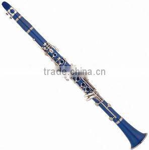 17 key Ebonite clarinet in A key