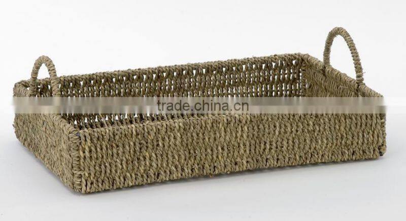 wholesale storage basket/box,straw basket