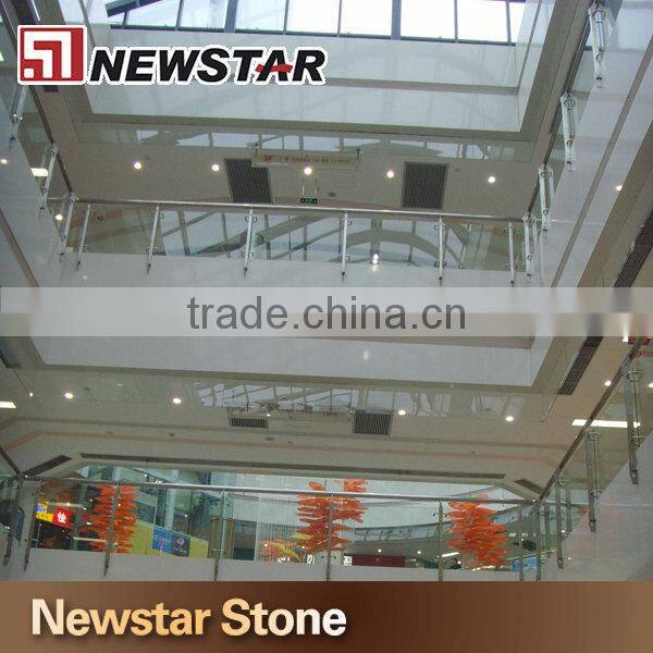 Polished engineered quartz wall decorative stone