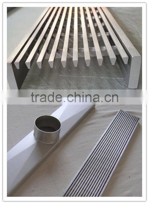 stainless steel wedge wire grates floor grates guangzhou jinxin factory