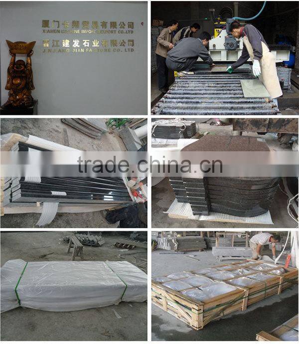 Cheap tombstone gray granite memorial bench bench tombstone