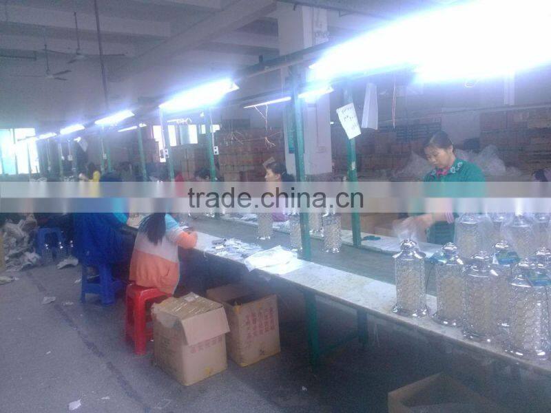 newfashioned led two-double tapered table lamp