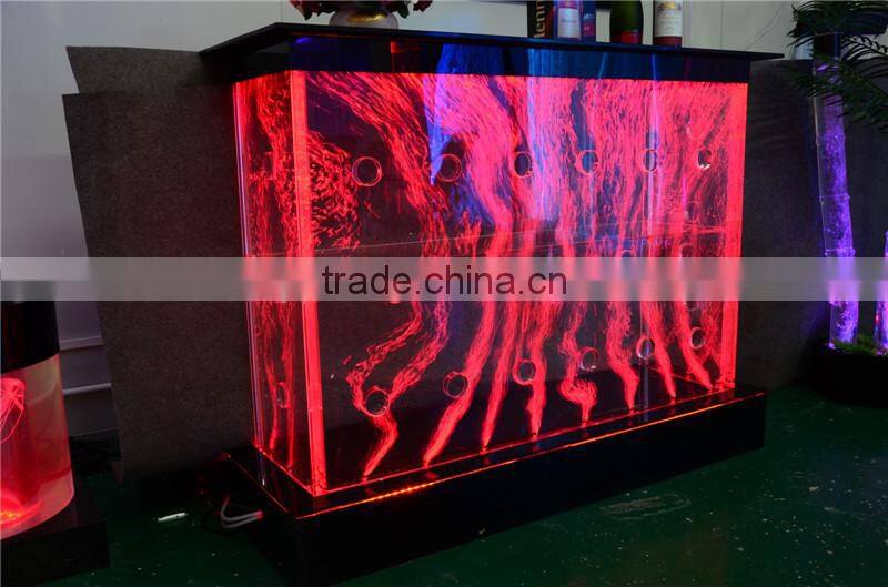 Commercial furniture nightclub nice design illuminated led bar counter