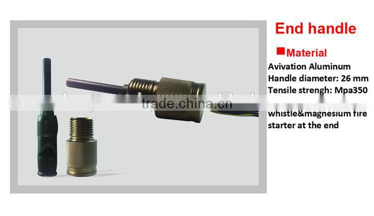 Bushcraft And Survival Equipment/Outdoor Camping and Hiking Gear/Multifunction Shovel saw blade