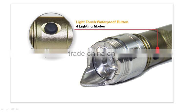 Led Flashlight Torch Model DJFL-II Car Led Light Jeep Emergency Light Outdoor Equipment