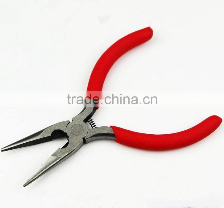 Long Nose Locking Pliers with Wire Cutter