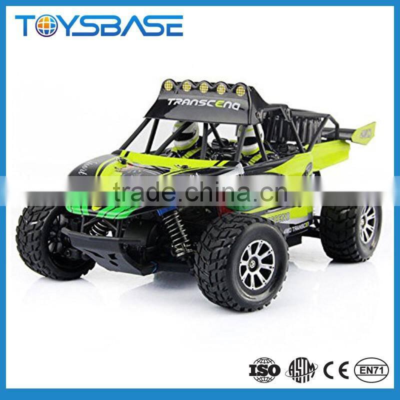 50KM/H WL K929 2.4G High-Speed Desert 4WD Off-Road Vehicles Stunt Car Model 1:18 Kids Remote Control Car Dune Offroad Buggy