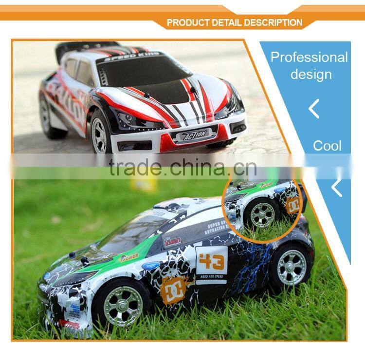 Wltoys A989 Remote Control Toys 5CH Speeds 25KM/H 2.4G 1:24 Rechargeable Cars RC Kids Audio Car