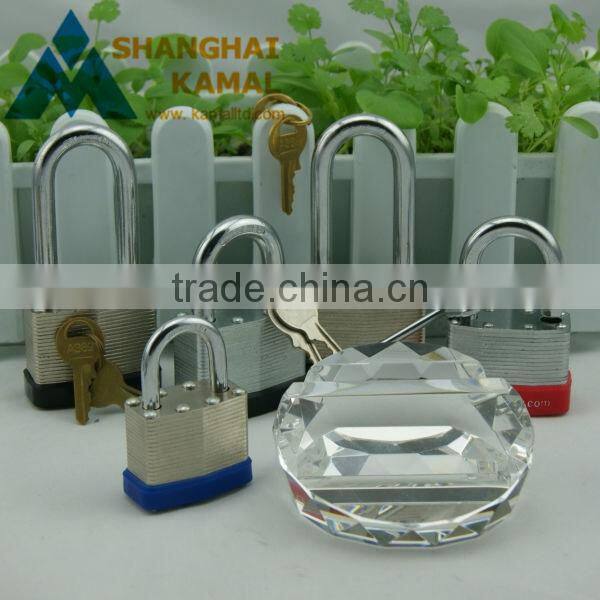 safety laminated padlock