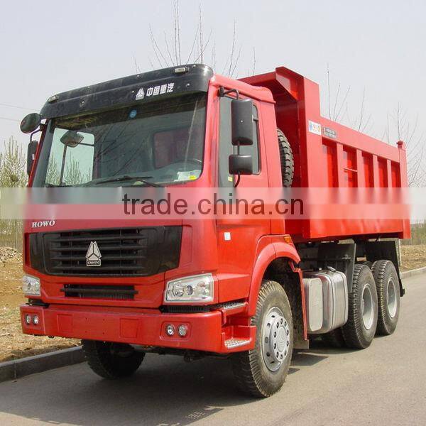 SINOTRUK HOWO 6x4 commercial dump truck for sale