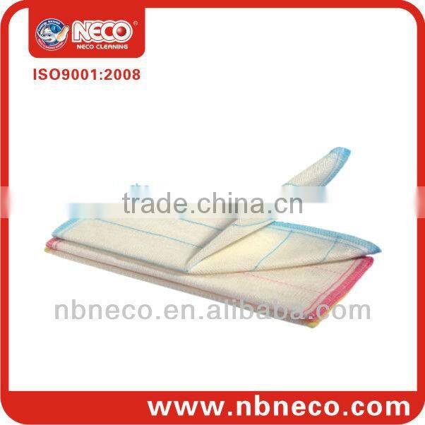 flexibility dish washing cloth with 8 layers,kitchen use cloth