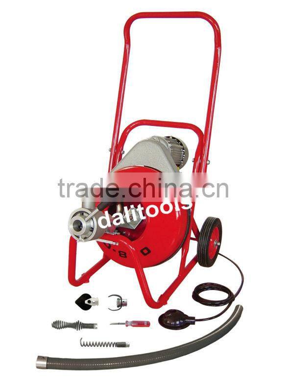 Dalitools Mobile drain cleaner with autofeed