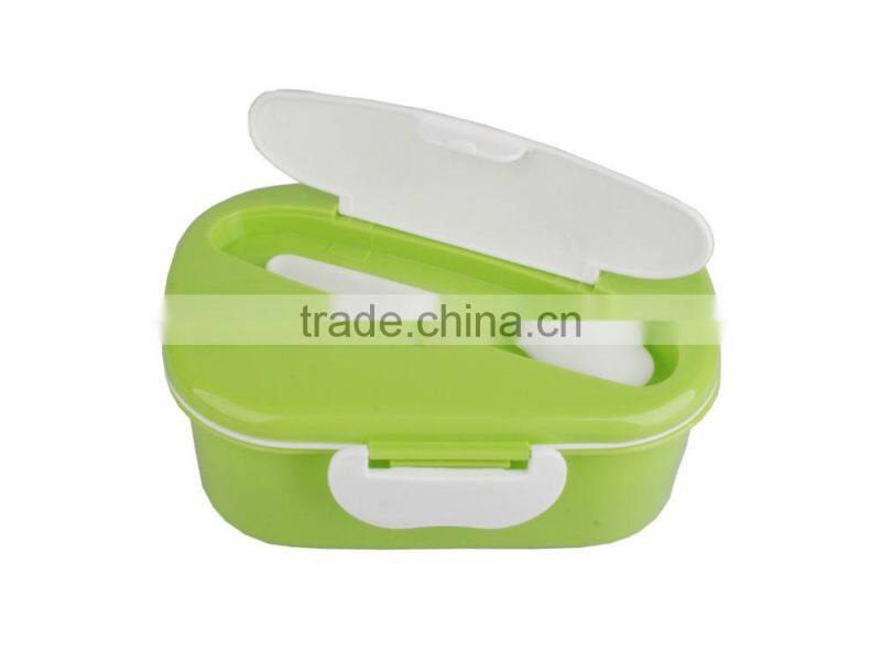 PP Plastic Lunch Box With Spoon
