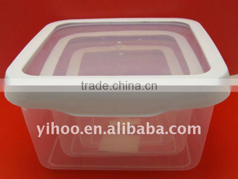 outdoor 3 PC Plastic Food Keeper Set