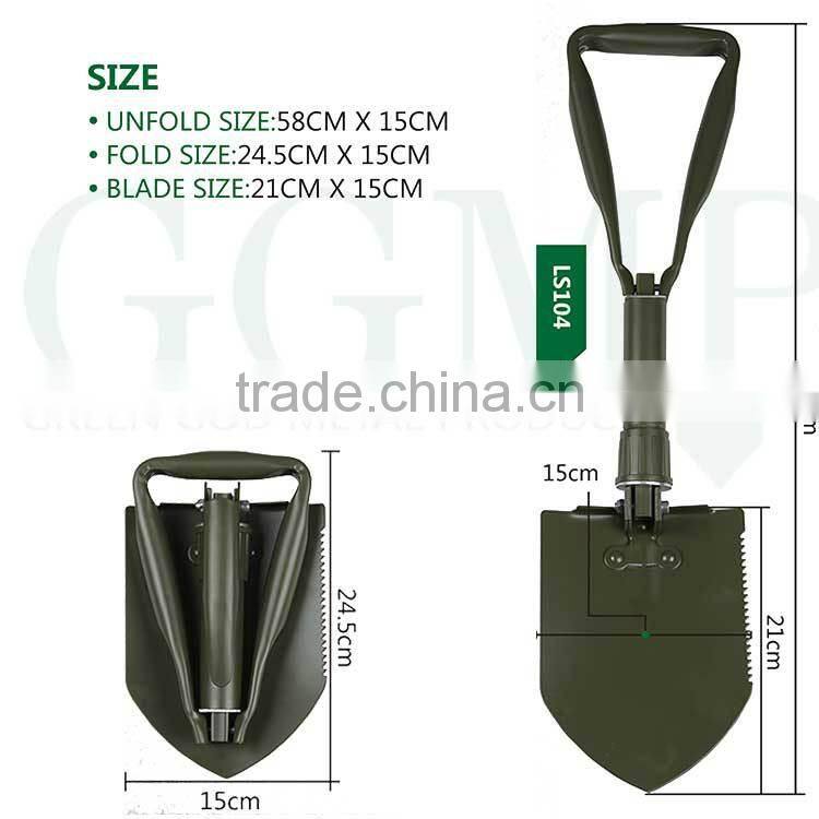 Best Price Lightweight ergonomic shovel handle for sog