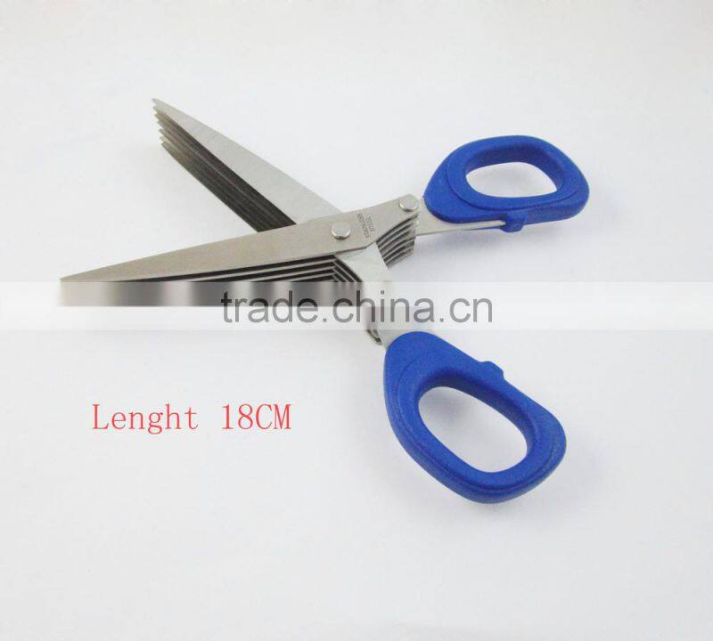 Good Quality 7 Blades Herb Scissor