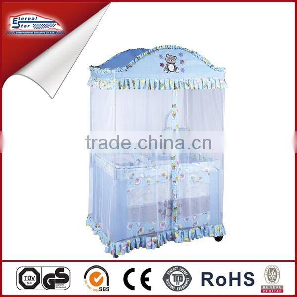 Fashion baby bed,Top quality baby bed,Folding baby cradle