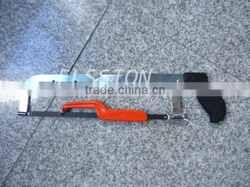 2pcs Adjustable Steel Hacksaw/ Hand Saw Frame