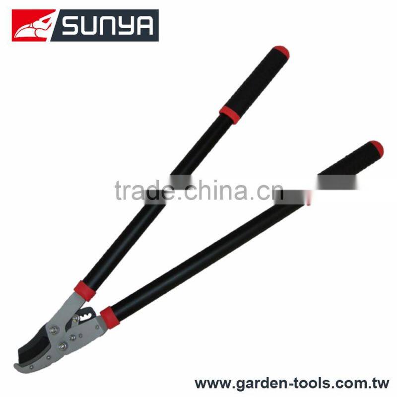 Garden ratchet lopping shears