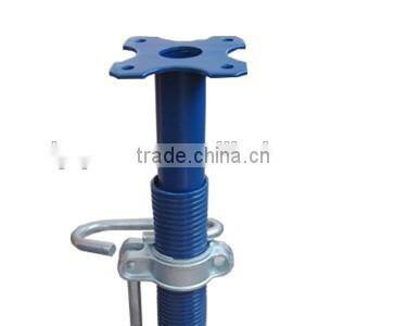 Powder Coated Scaffolding Steel Shoring Jack Post